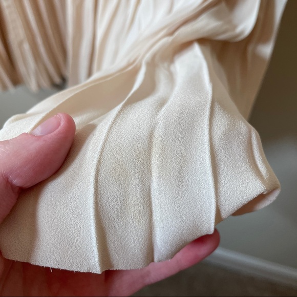 SOLD Elizabeth & James Crepe De Chine Misha Dress S - Picture 13 of 16